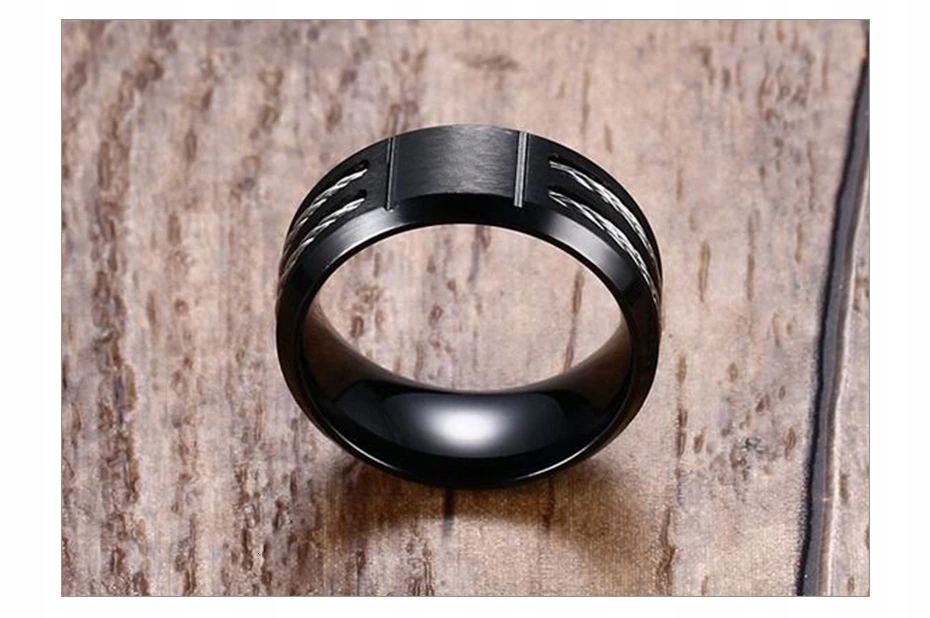 CZARNA OBRĄCZKA SYGNET PIERŚCIEŃ PIERŚCIONEK ZNAK ZODIAKU WAGA R22 Kod producenta 000067