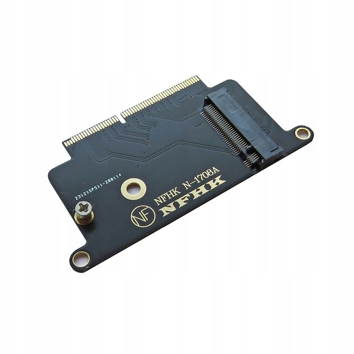 Adapter Macbook A1708 NVMe M.2 NGFF na kartę SSD