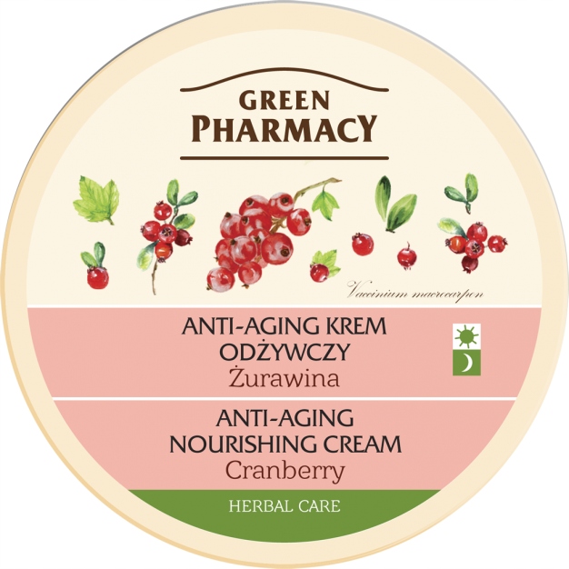 Green Pharmacy výživný krém 150ml ruža