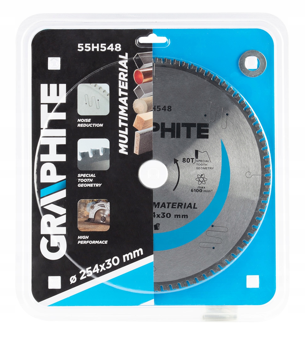 Tarcza do pilarki widiowa 254x30mm GRAPHITE 55H548 Marka Graphite