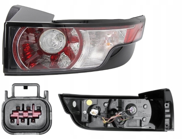 фонарь правый LAND ROVER RANGE Evoque 11-HELLA