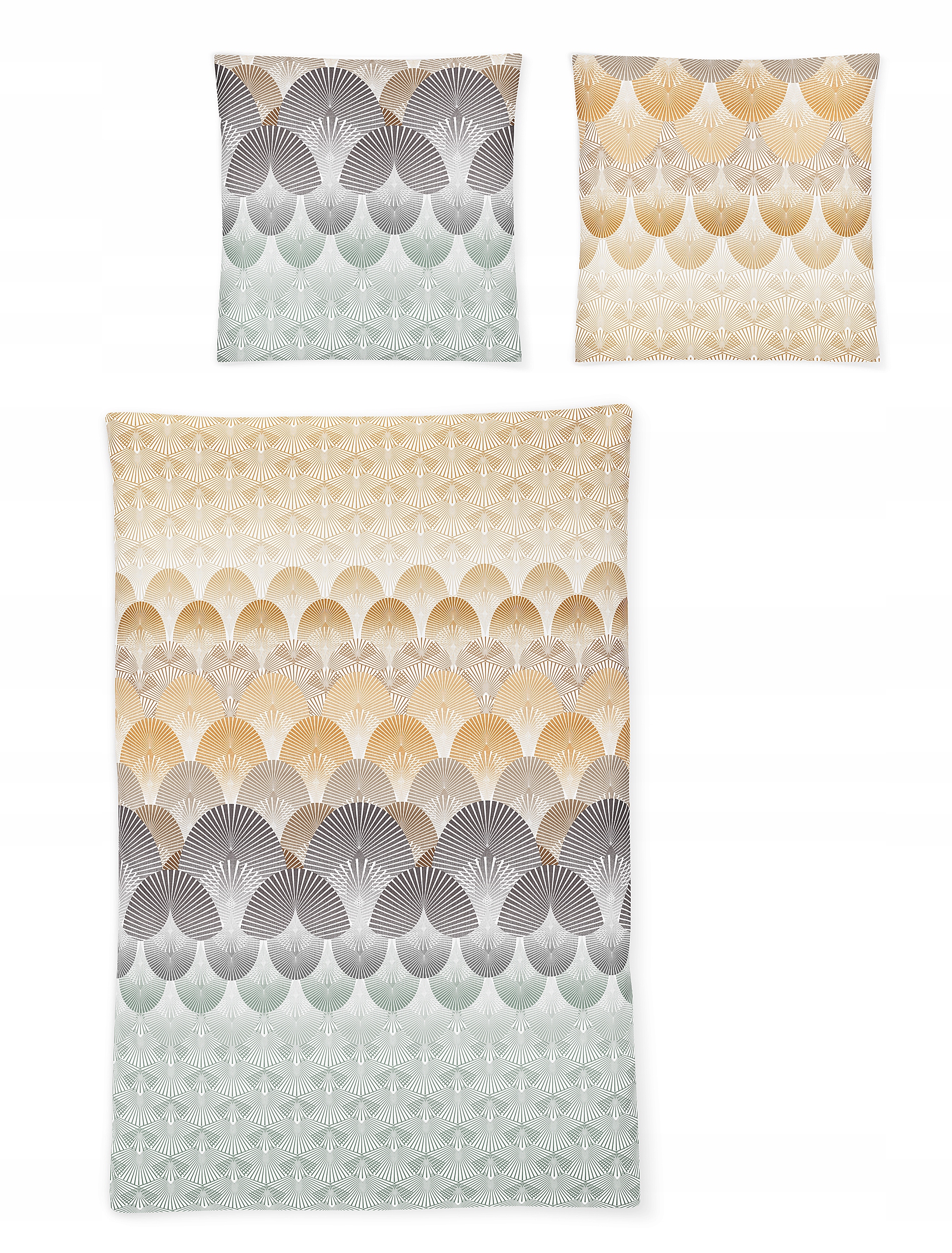 Sada povlečení z bavlněného saténu, přikrývka 160/200 polštář 70/80, 3dílná