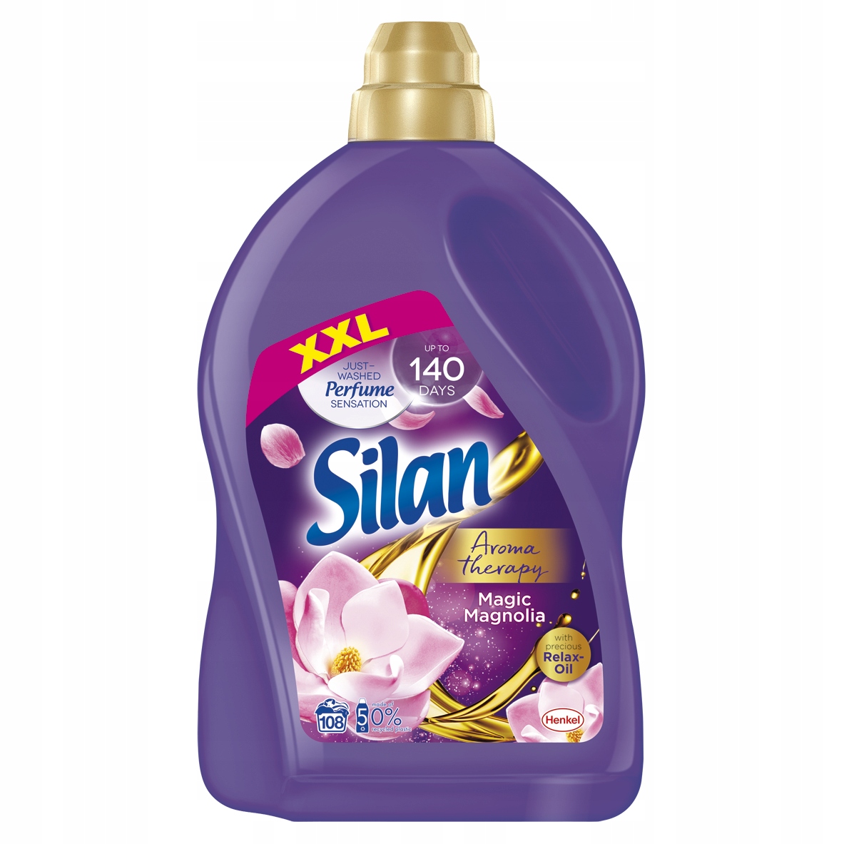 

Silan Aromatherapy Płyn płukania Magnolia 2,7l 108