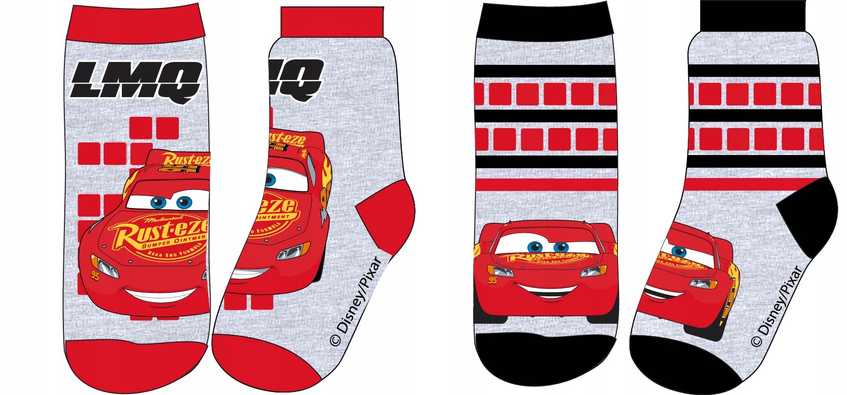 

Auta Cars Skarpetki 23/26 2-pack