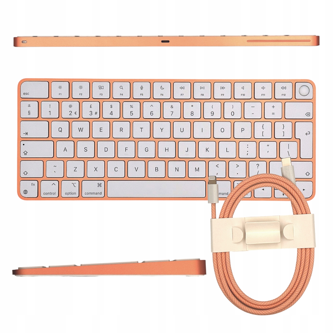 Klawiatura Apple Magic Keyboard z Touch ID Lightning (usb-c)