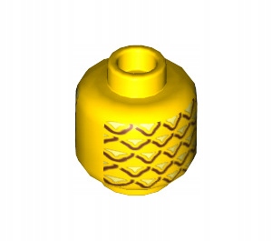 

Lego 3626cpb1018 Ananas nadruk 1szt Nowy