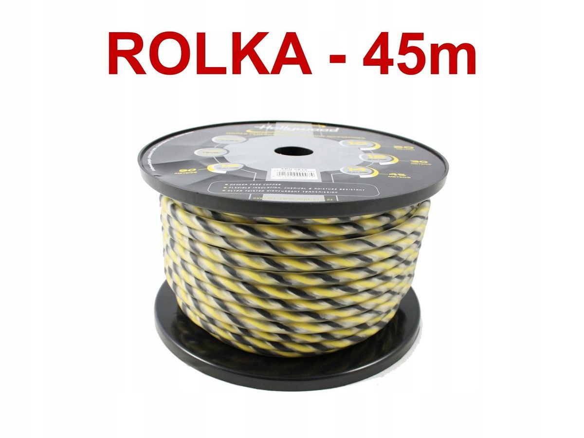 Hollywood Pro SX-14 hlasný kábel 2x2,0 mm2 /45 m