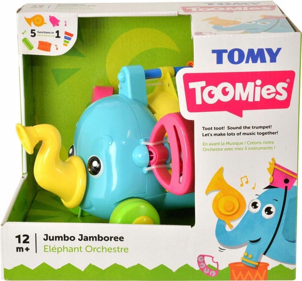 

Tomy Zabawka interaktywna Słonik orkiestra 7w1