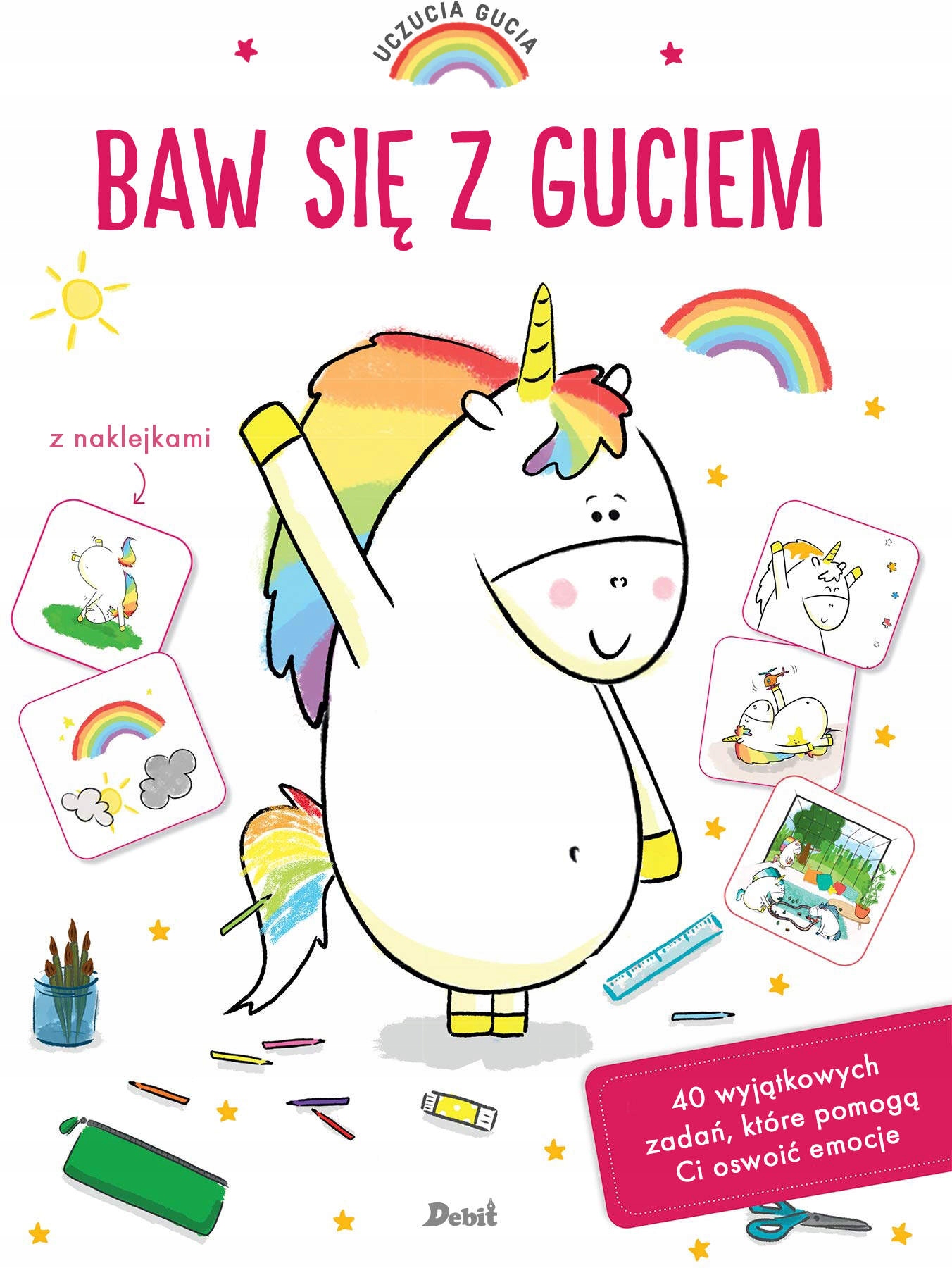 

Uczucia Gucia. Baw się z Guciem Aurelie Chien