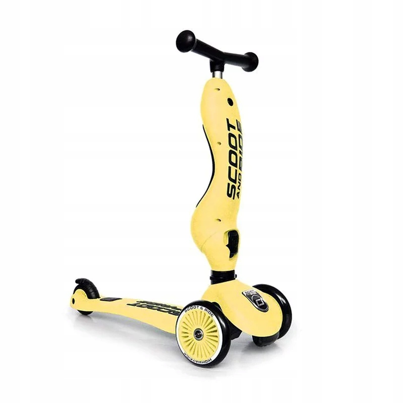 Scoot & Ride hulajnoga/jeździk Lemon