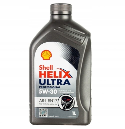 

Shell Helix Ultra Professional Ar-l RN17 5W30 1L