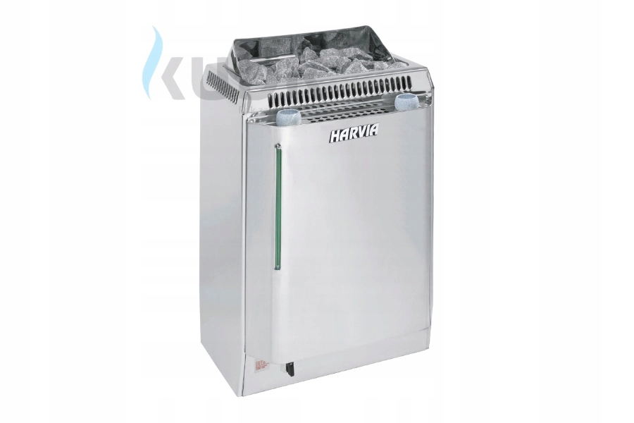 Piec do sauny Harvia Topclass Combi stalowy o mocy 8,0 kW