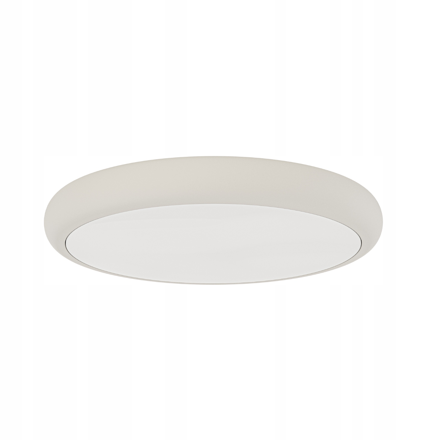 Moderní lampa do kuchyně nad ostrov pracovní desku, odstín taupe Piatto 80