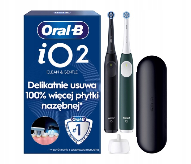 Oral-B Szczoteczka magnetyczna Oral-b iO Series 2 Duo Night Black/F