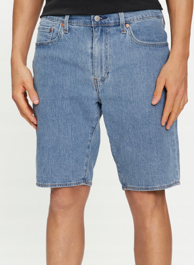 Levi's levis Džínové šortky 405 Modré Regular Fit 39864-0139 vel. 33