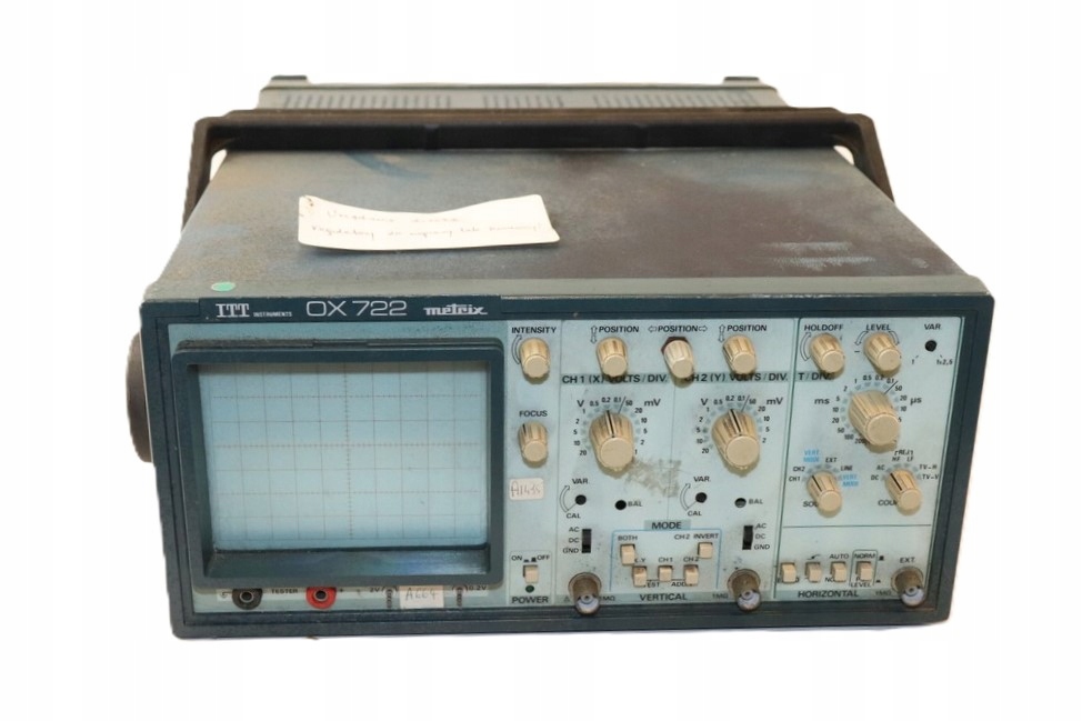 Oscyloskop Metrix OX722