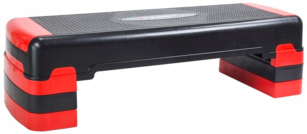 Hms Protiskluzový Step pro aerobik fitness cvičení s regulací výšky