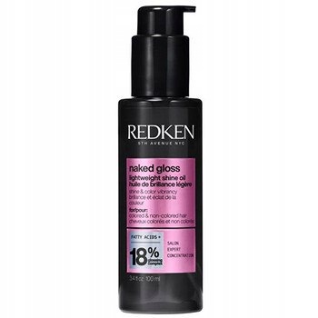 Redken Naked Gloss Lightweight Shine Oil Lehký olej pro lesk vlasů 100 m