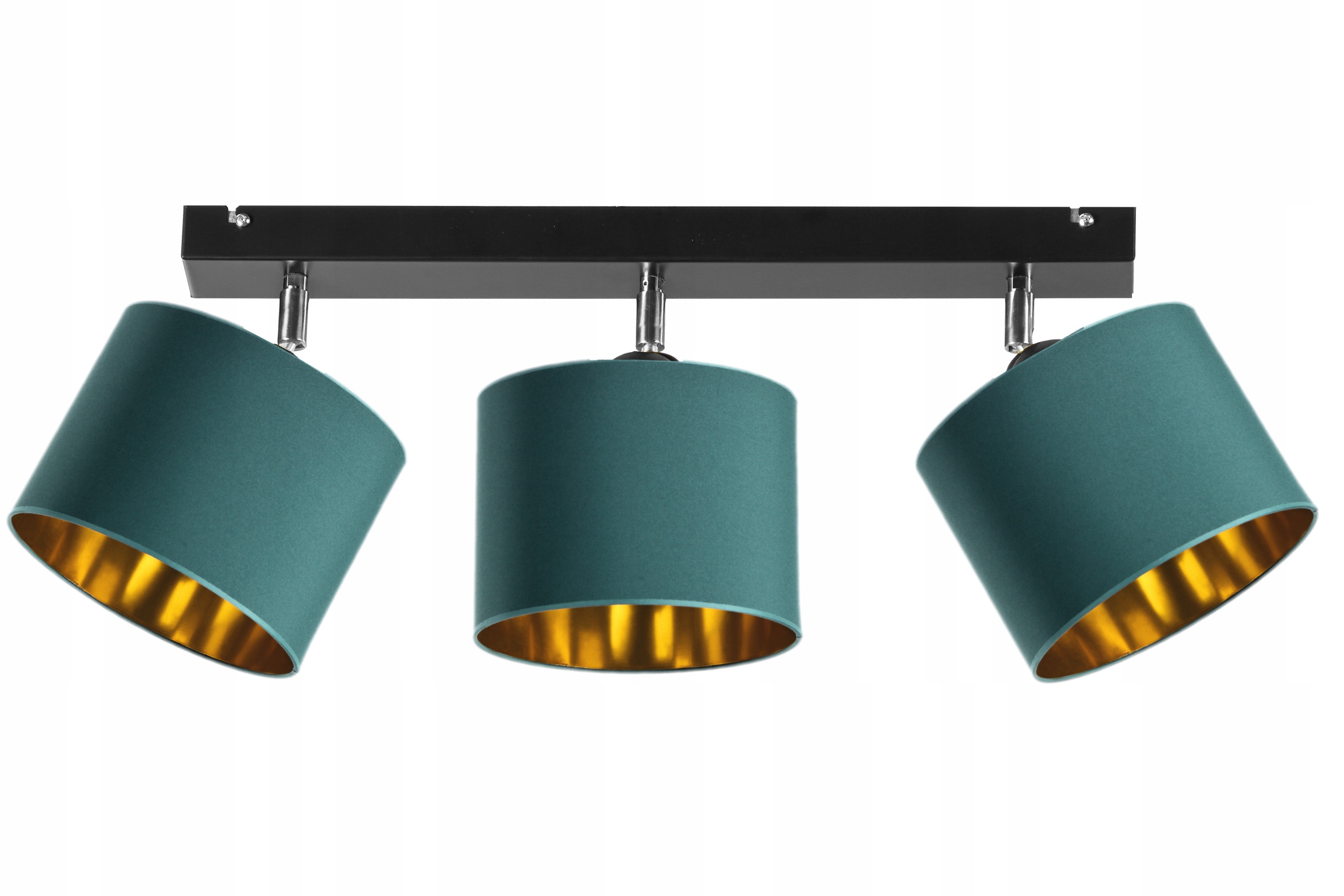 Stropní Svítidlo Stropní lampa Nastavitelná Abažur Zlatá E27 Led