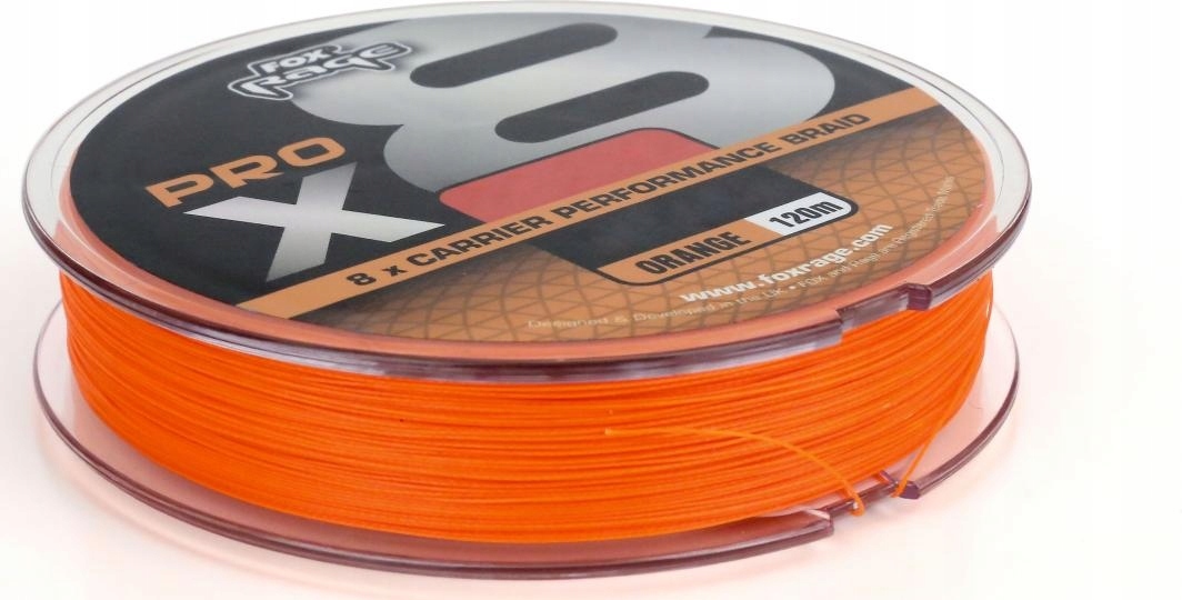 

Plecionka Fox Rage Pro x8 # Na Spinning / 0,20mm