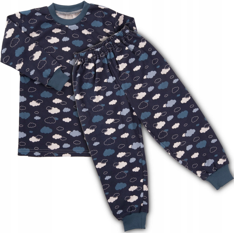 

Piżamka Piżama Bawełniana Długi Rękaw 110