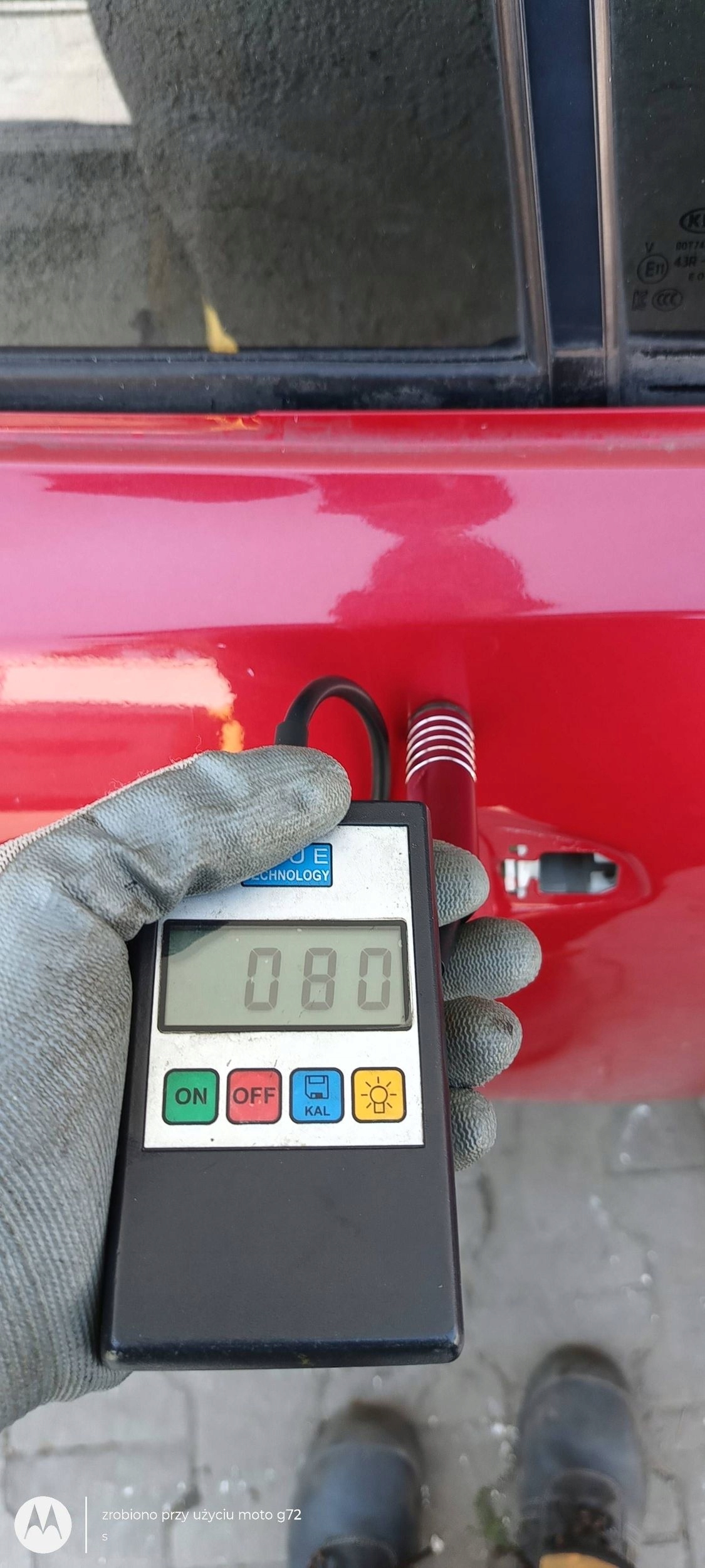 KIA RIO IV door right rear part rear. right complete 2017