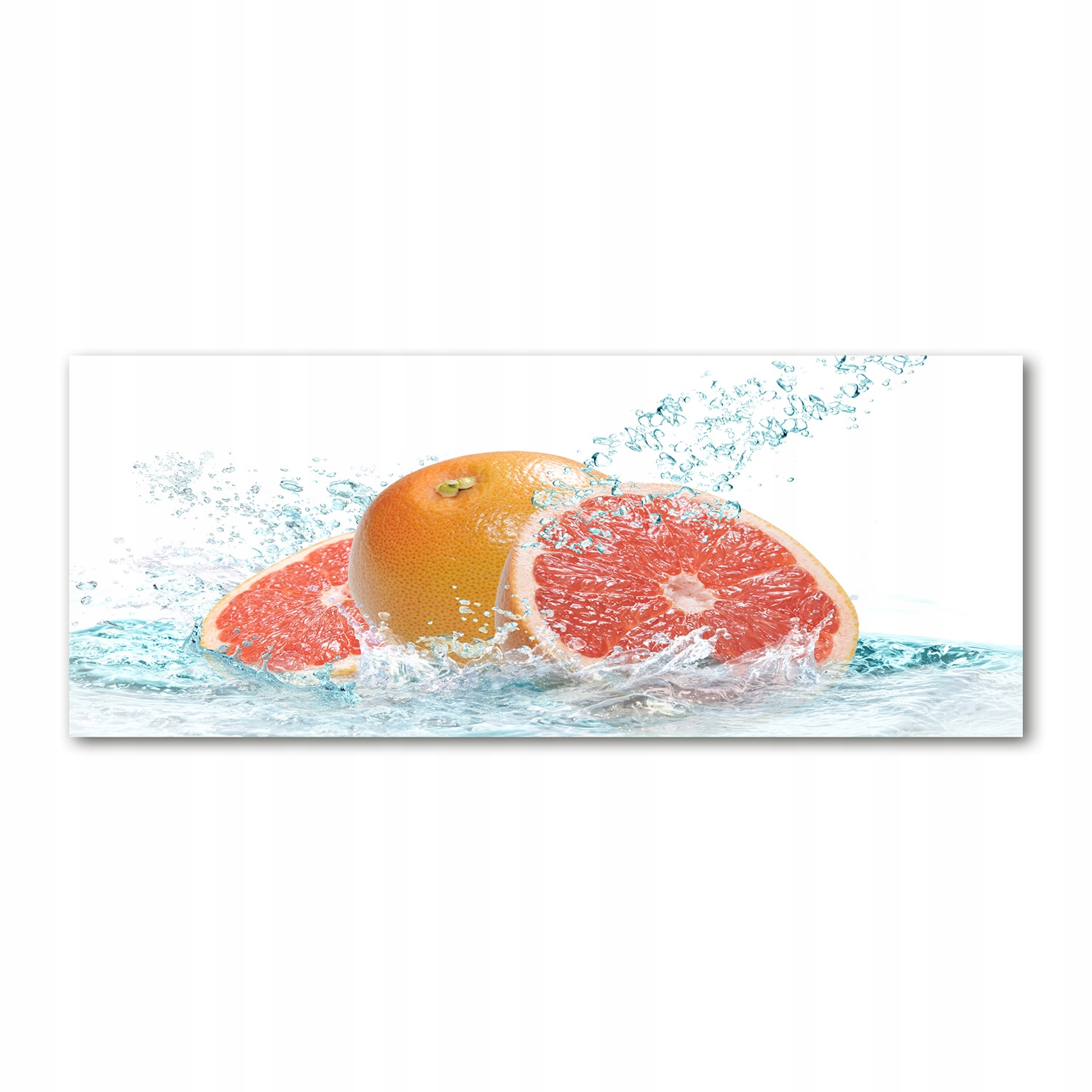 Foto obraz akryl moderní Grapefruity 125x50 cm