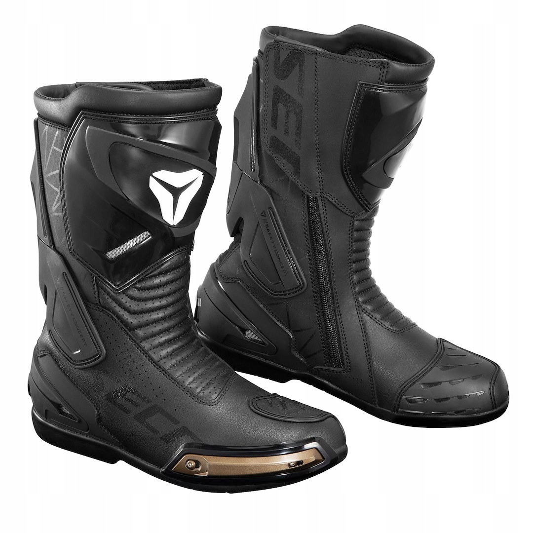 Seca Motocyklové Topánky Hyper II Lady Black 39