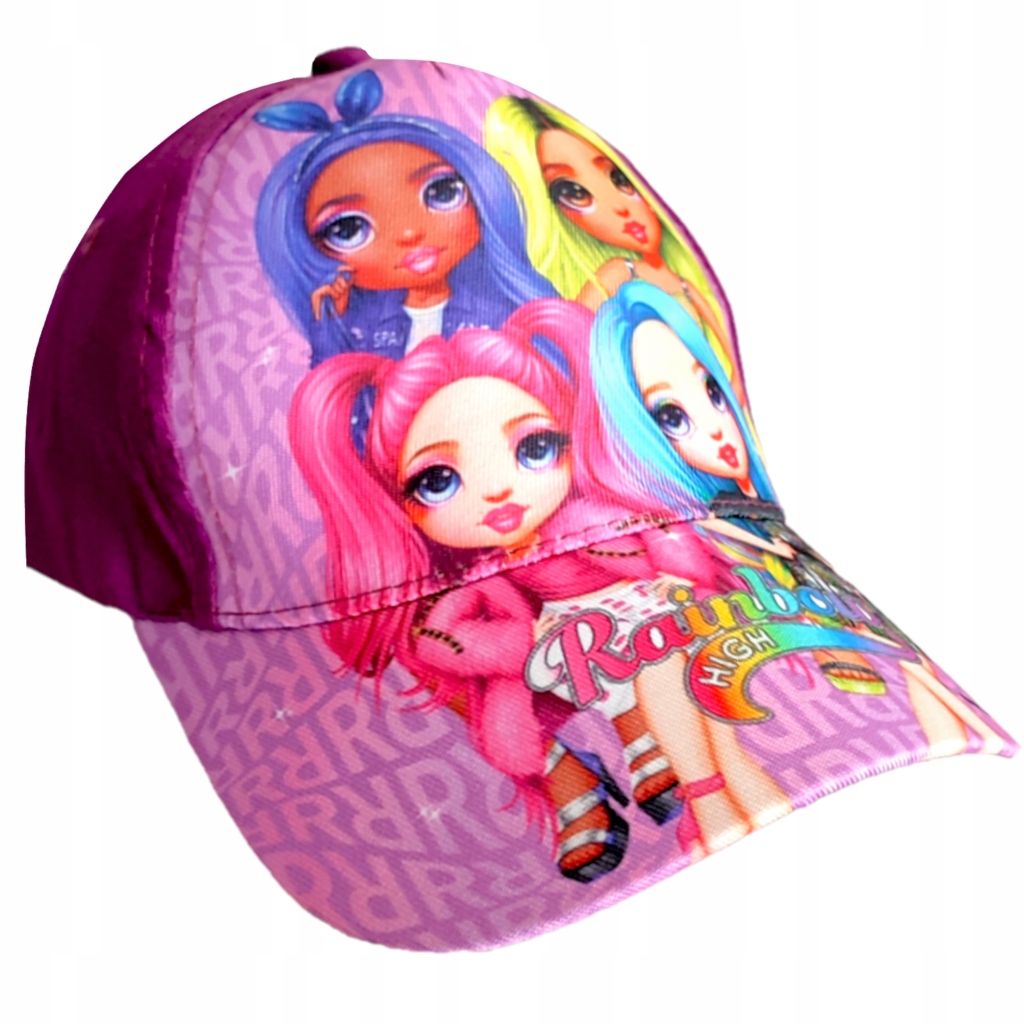 

Czapka z daszkiem dla dziewczynki Rainbow High 54