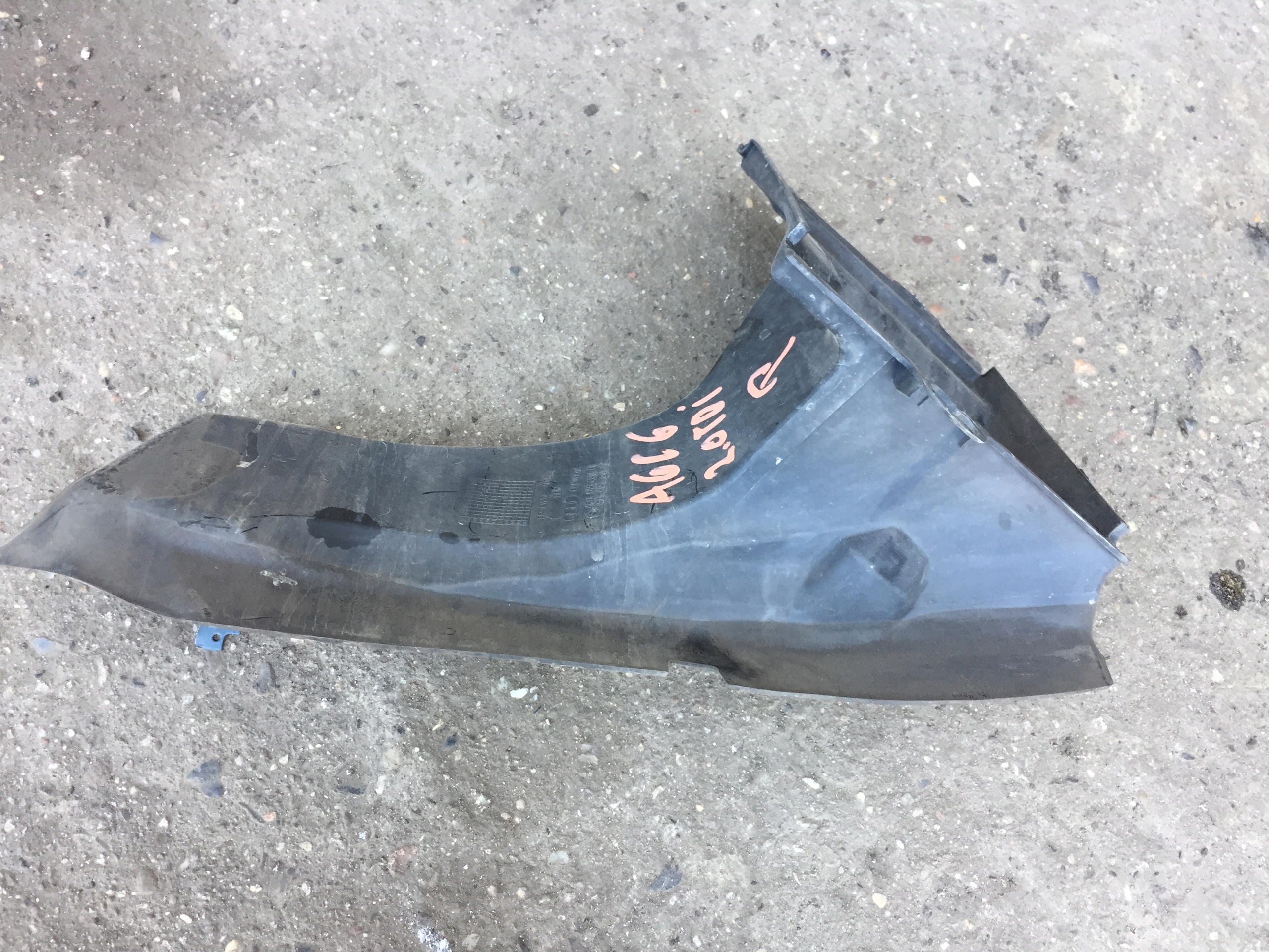A6 C6 LIFT steering wheel, air hose 4F0145334S