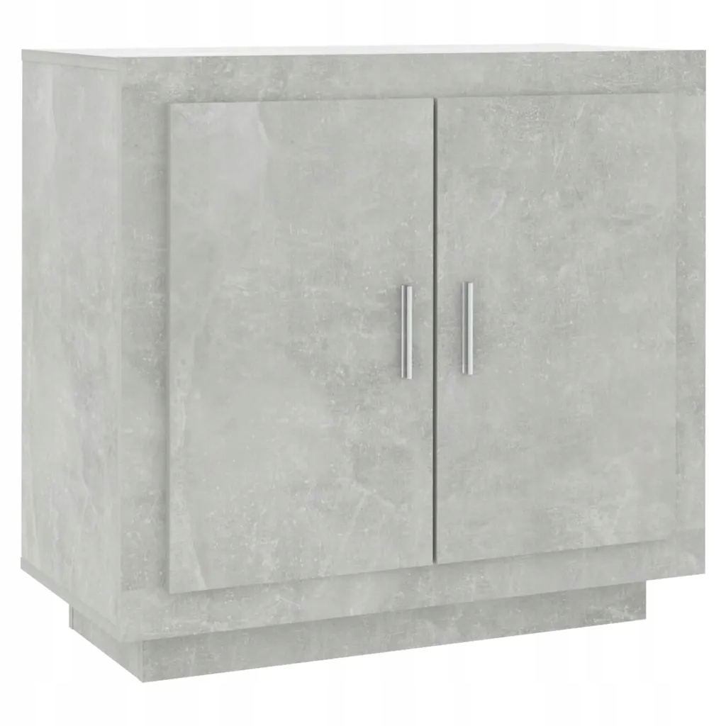 Szafka, szarość betonu, 80x40x75 cm, materiał d
