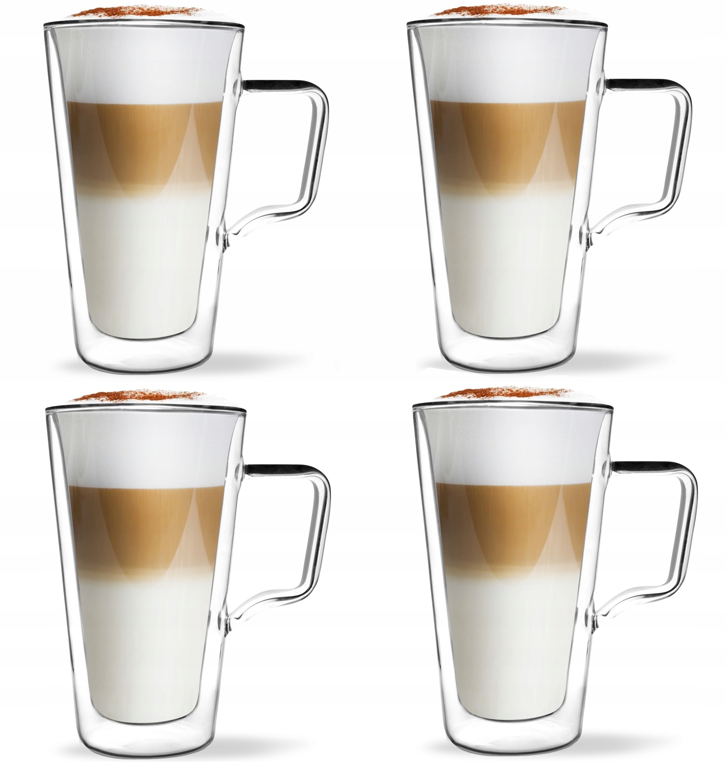 

Vialli Diva Szklanki Termiczne Zestaw 4 Kawa Latte