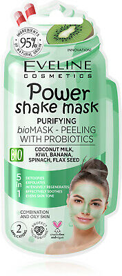 Eveline Cosmetics Power Shake maseczka na twarz