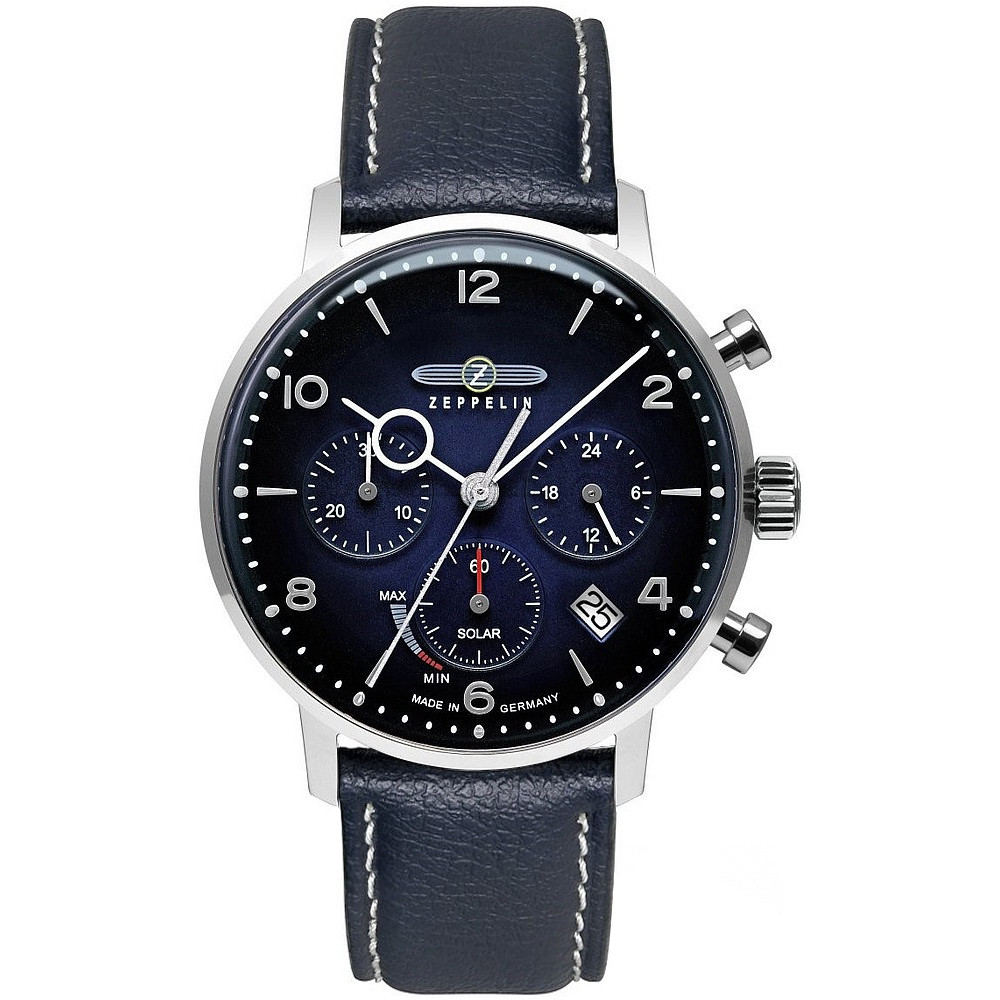 Pánské Hodinky Zeppelin 80863_N modrý pásek