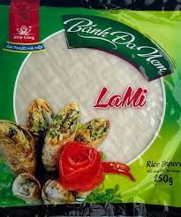 

Papier ryżowy 22cm okrągły cienki 250g