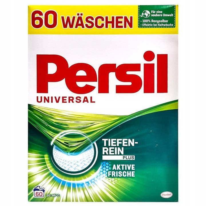 Persil Universal Tiefenrein Plus Proszek do prania 60 prań 3,9kg De