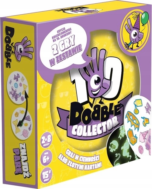 Gra planszowa Dobble Collector Rebel