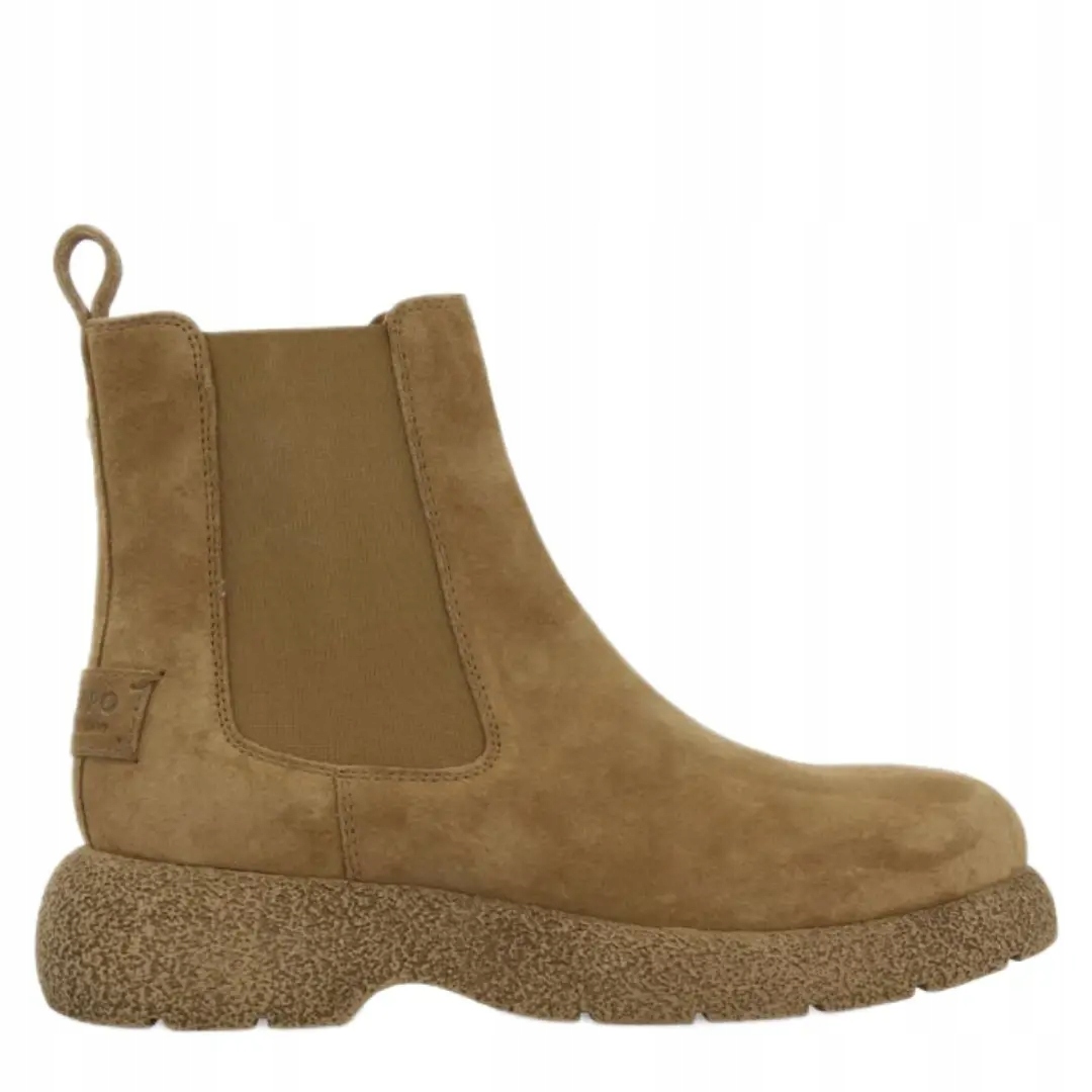 Dámské kotníkové boty Gioseppo 73624-P taupe 37, Béžová