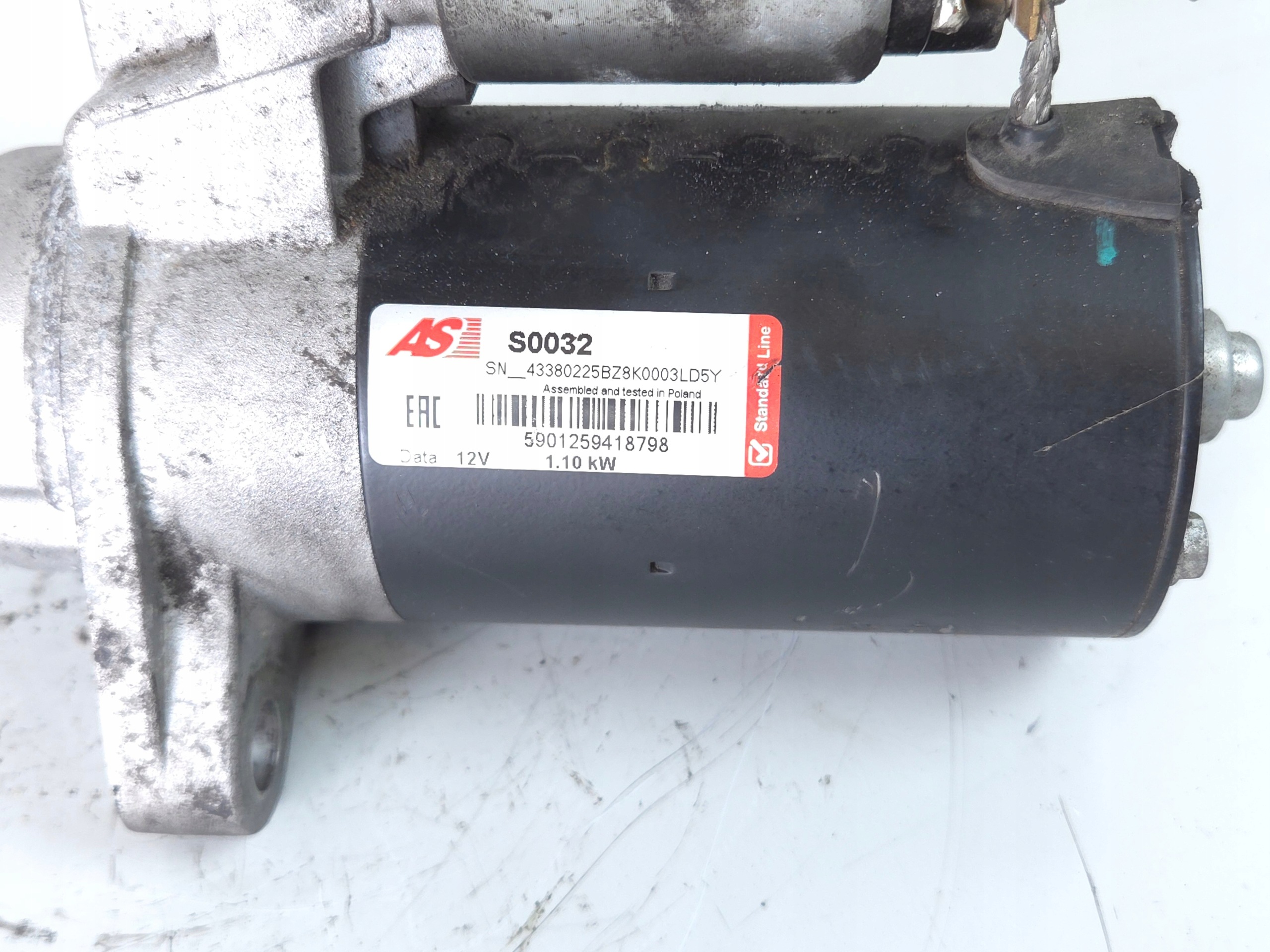 SKODA FABIA and 1.4 starter S0032