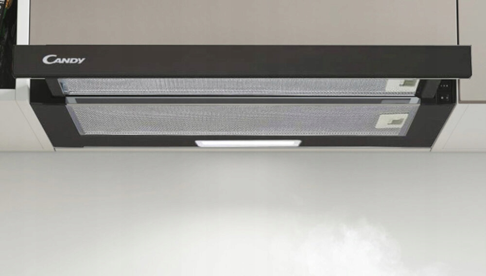 Okap CANDY CBT625/2B/1 Czarny Marka Candy