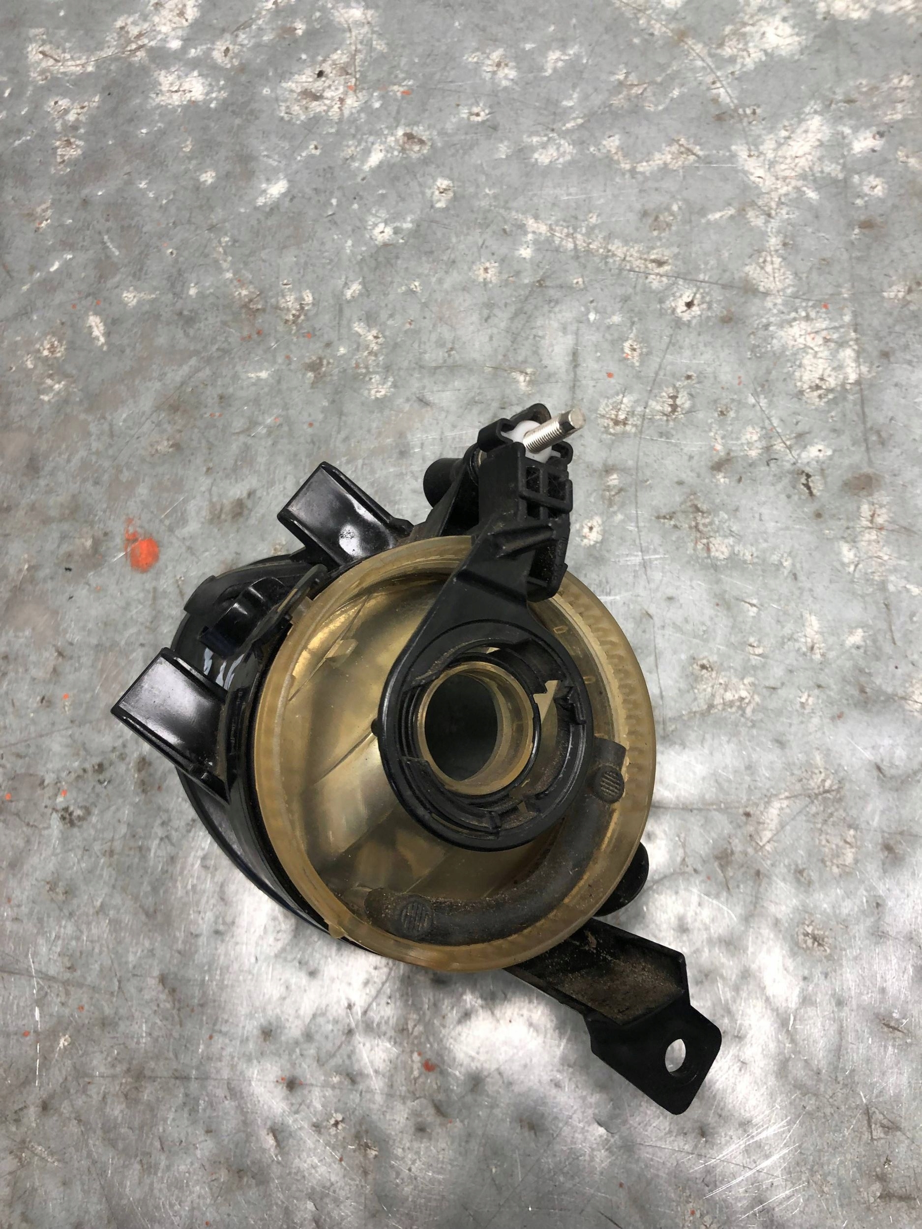 fog light left front VW GOLF VI 168615-03