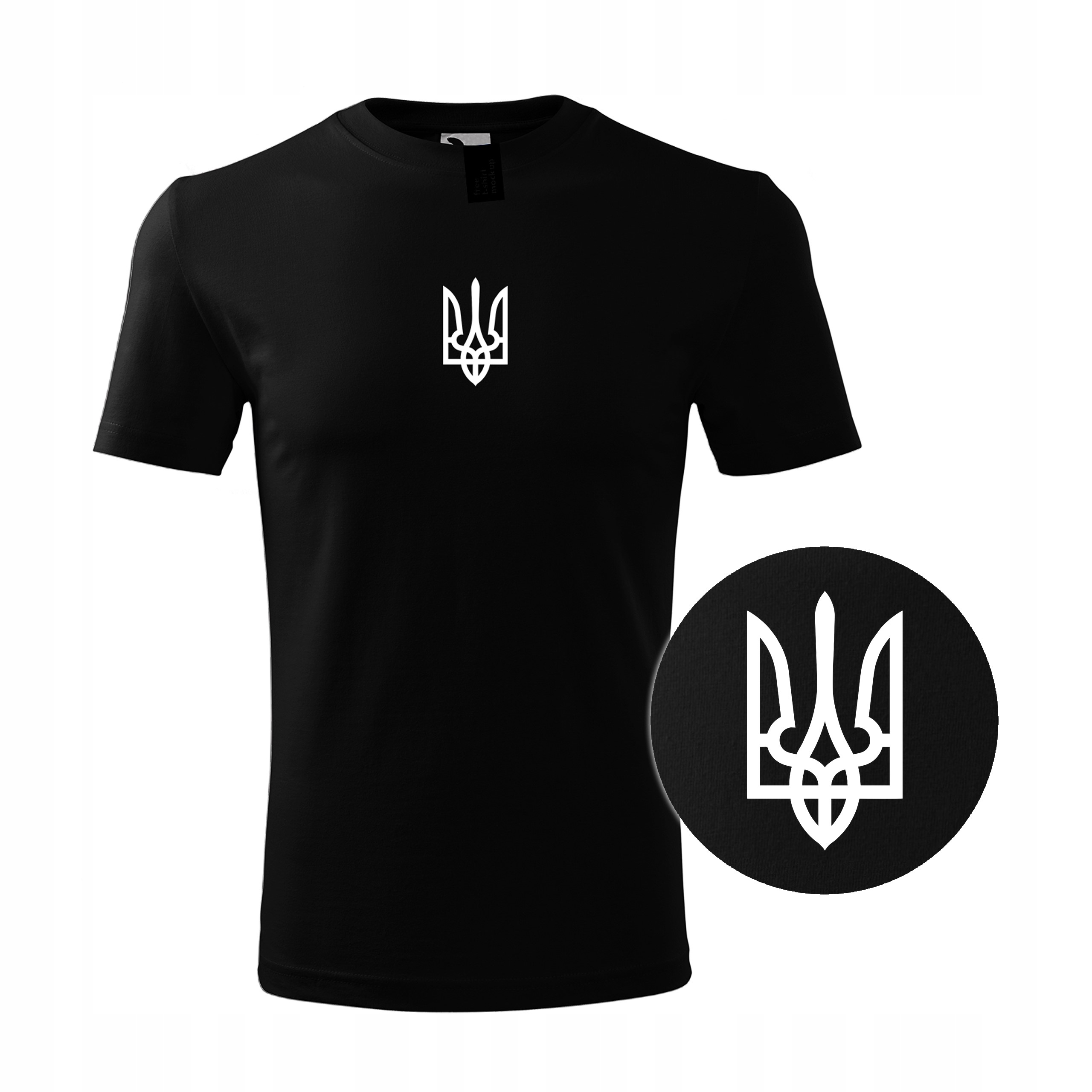 

Koszulka t-shirt Herb Ukrainy Zełeński męska
