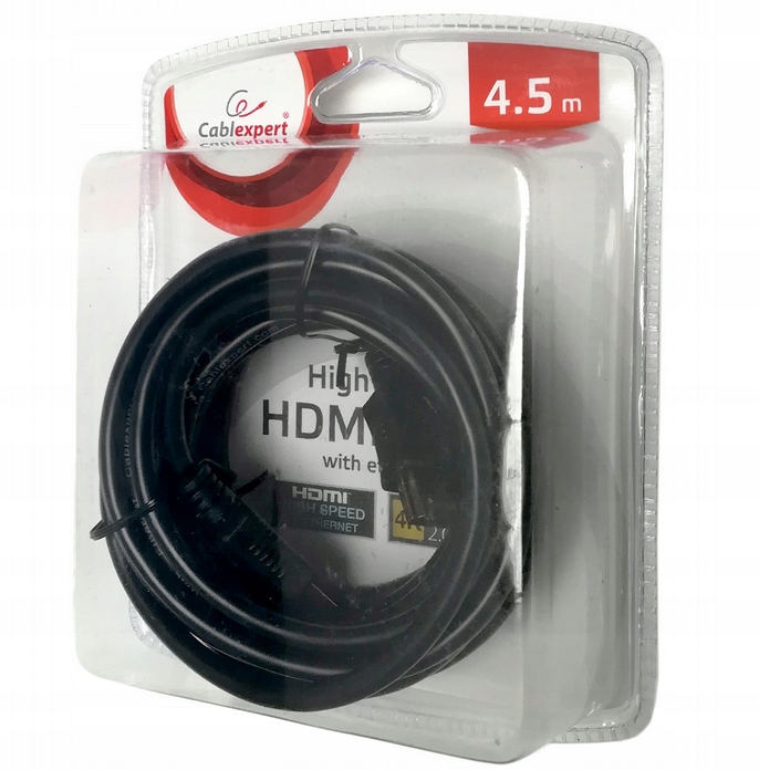 KABEL PRZEWÓD HDMI 2.0 4,5m 60Hz UHD Kod producenta CCB-HDMI4L-15