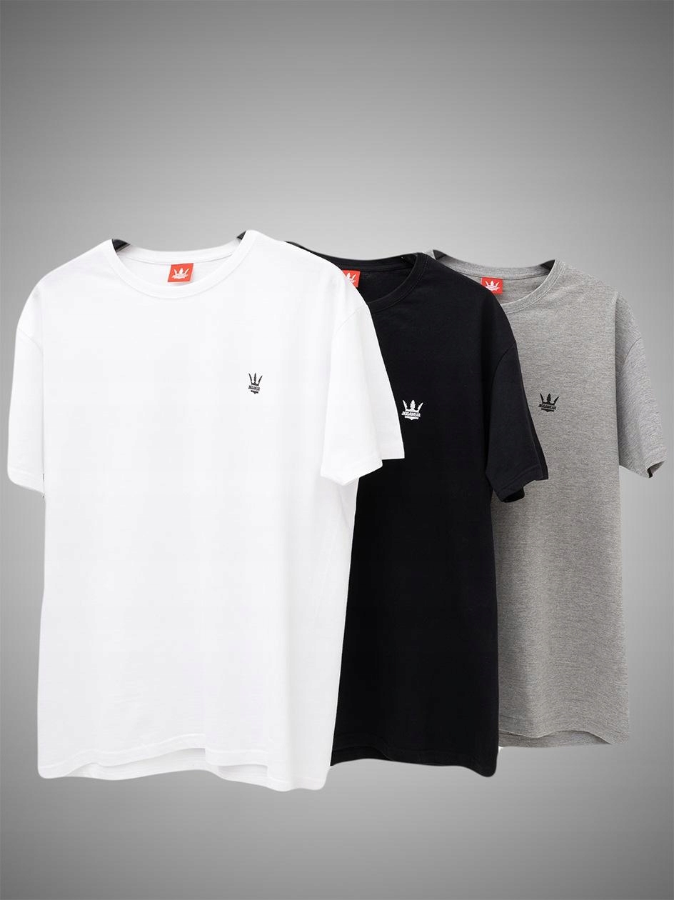 

Koszulka Zestaw 3szt T-Shirt Jigga mix kolorów XXL