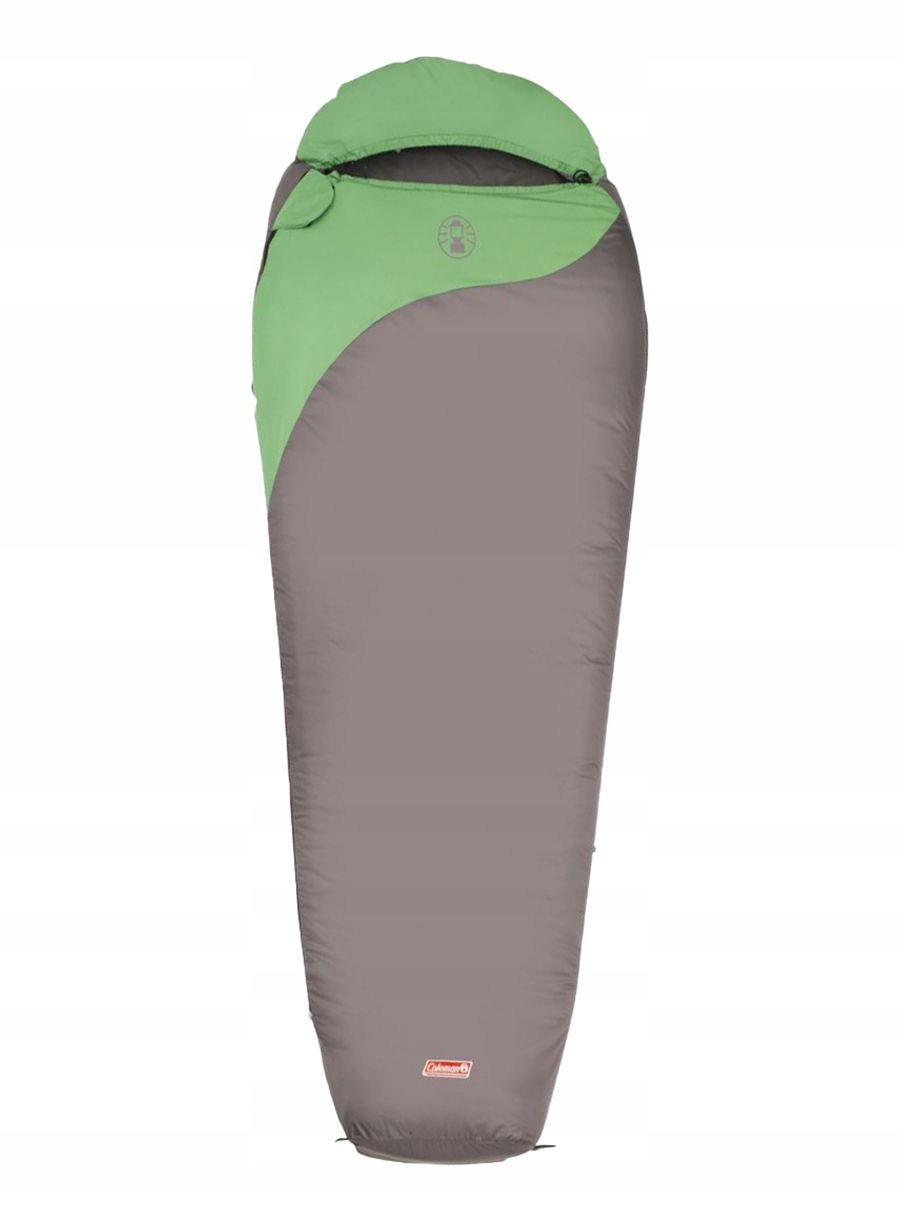 Śpiwór Coleman Biker (200 cm) grey/green Prawy