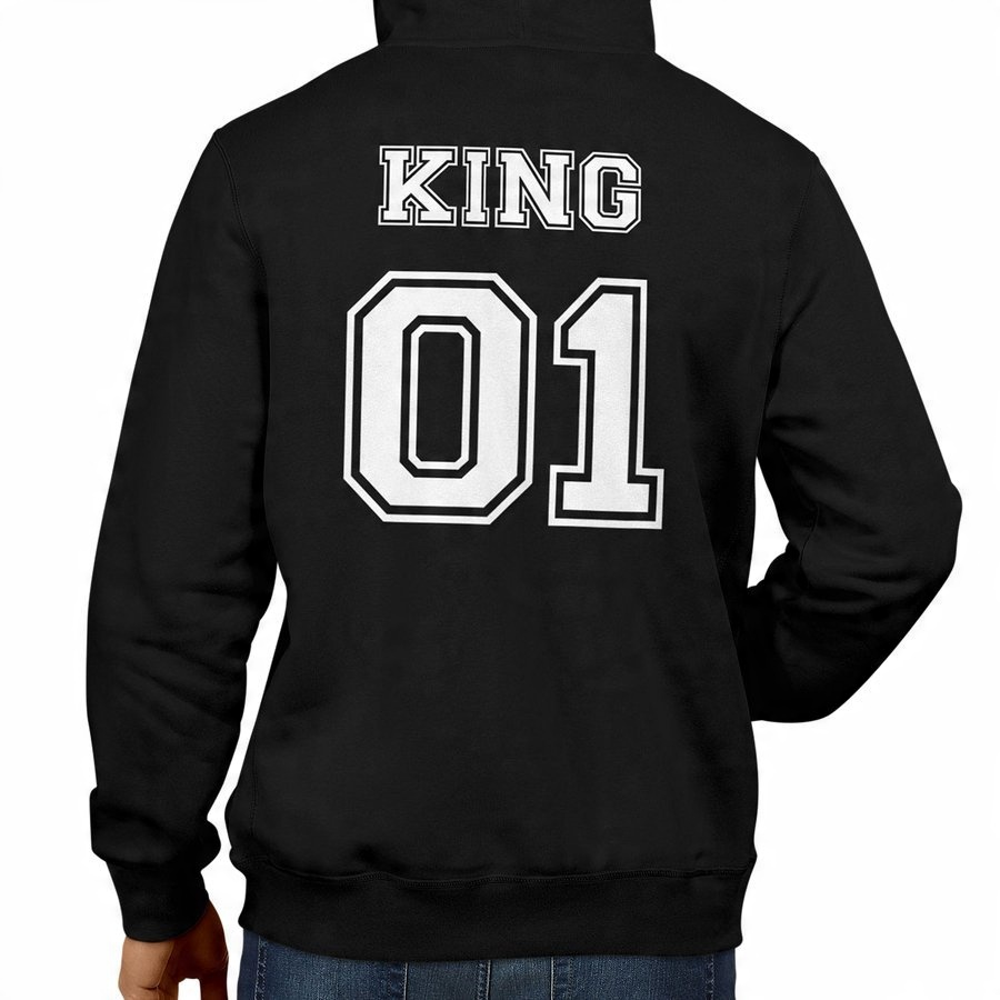 

Bluza na prezent dla niego - King, czarna L