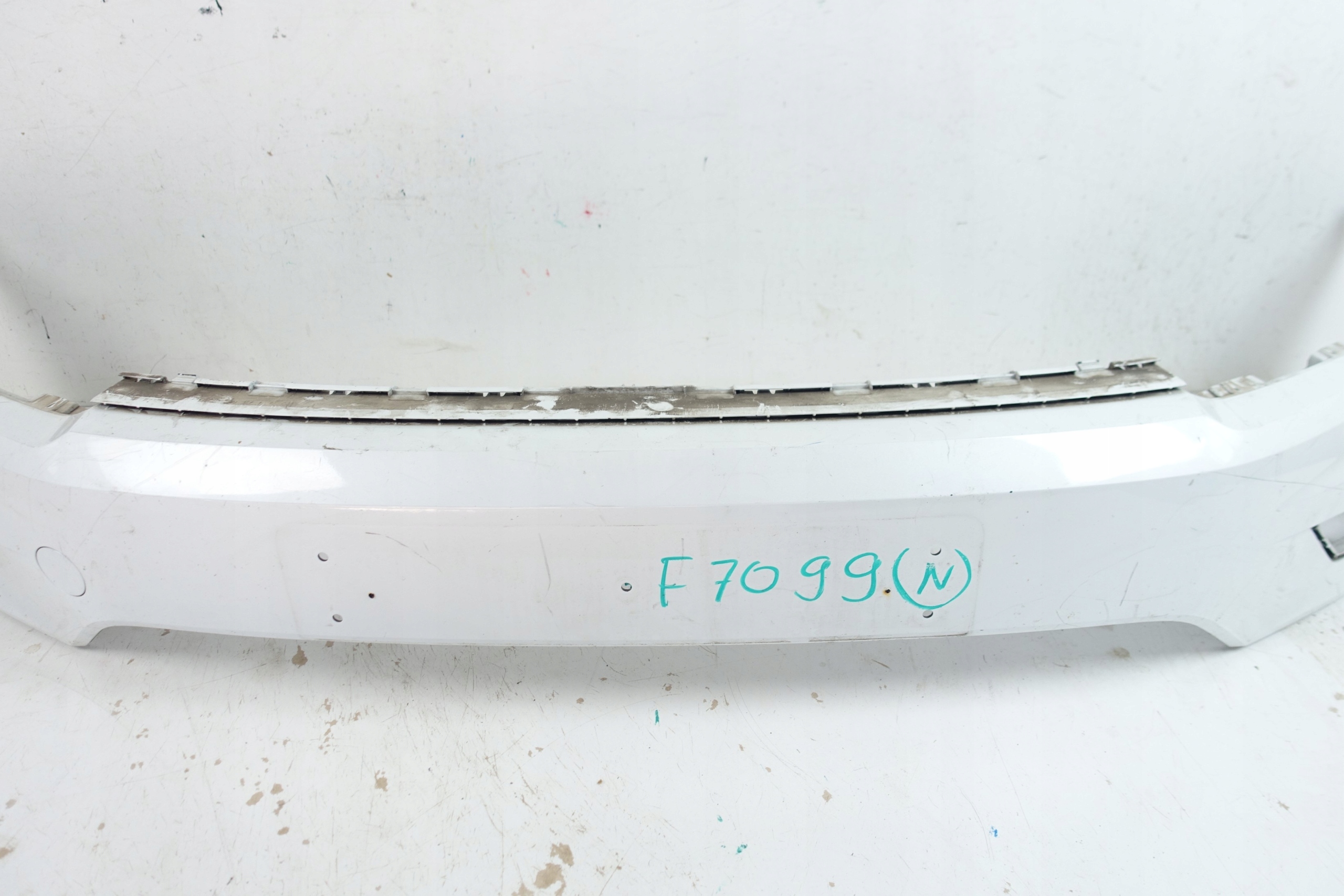 VW TIGUAN II 5NA 2016- bumper front front 5NA807221