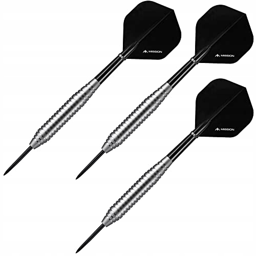 MISSION DARTS Zestaw Do Darta 90 Elementów Stalowe Groty 24g Barelki — miniatura 2