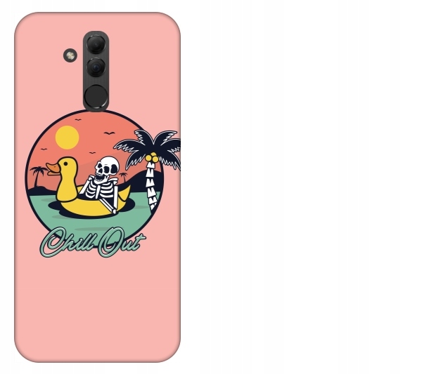 

Etui pokrowiec Huawei Mate 20 Lite Chill out wakac