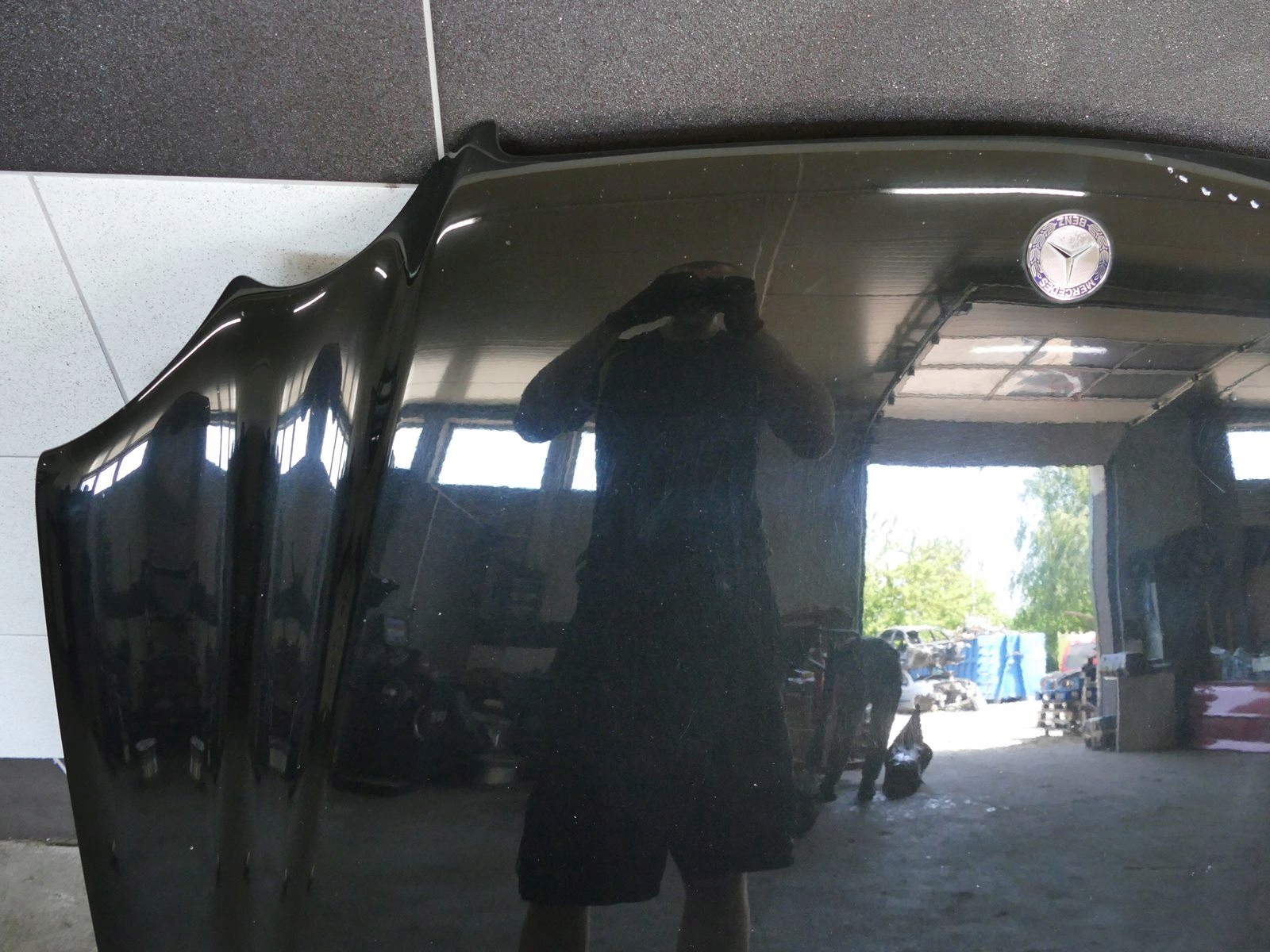 MERCEDES W209 C209 A209 LIFT AMG cofano Coperchio 197